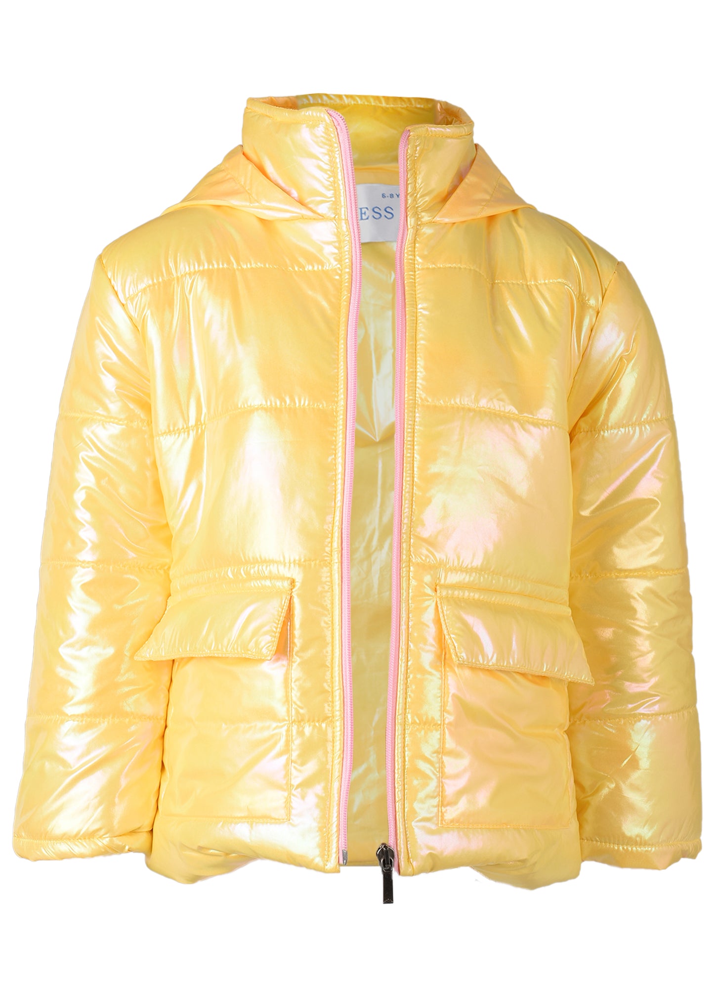 Bright Yellow Jacket