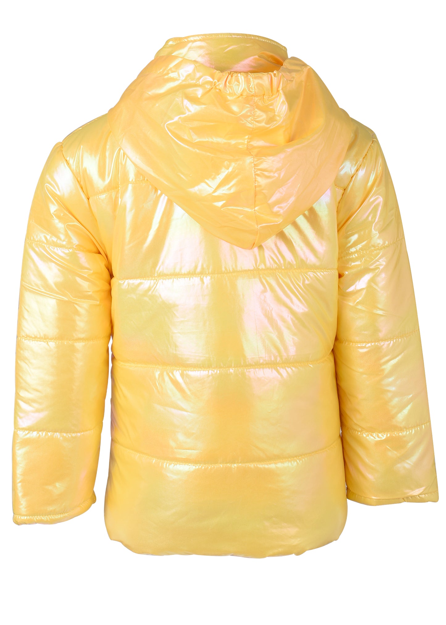 Bright Yellow Jacket