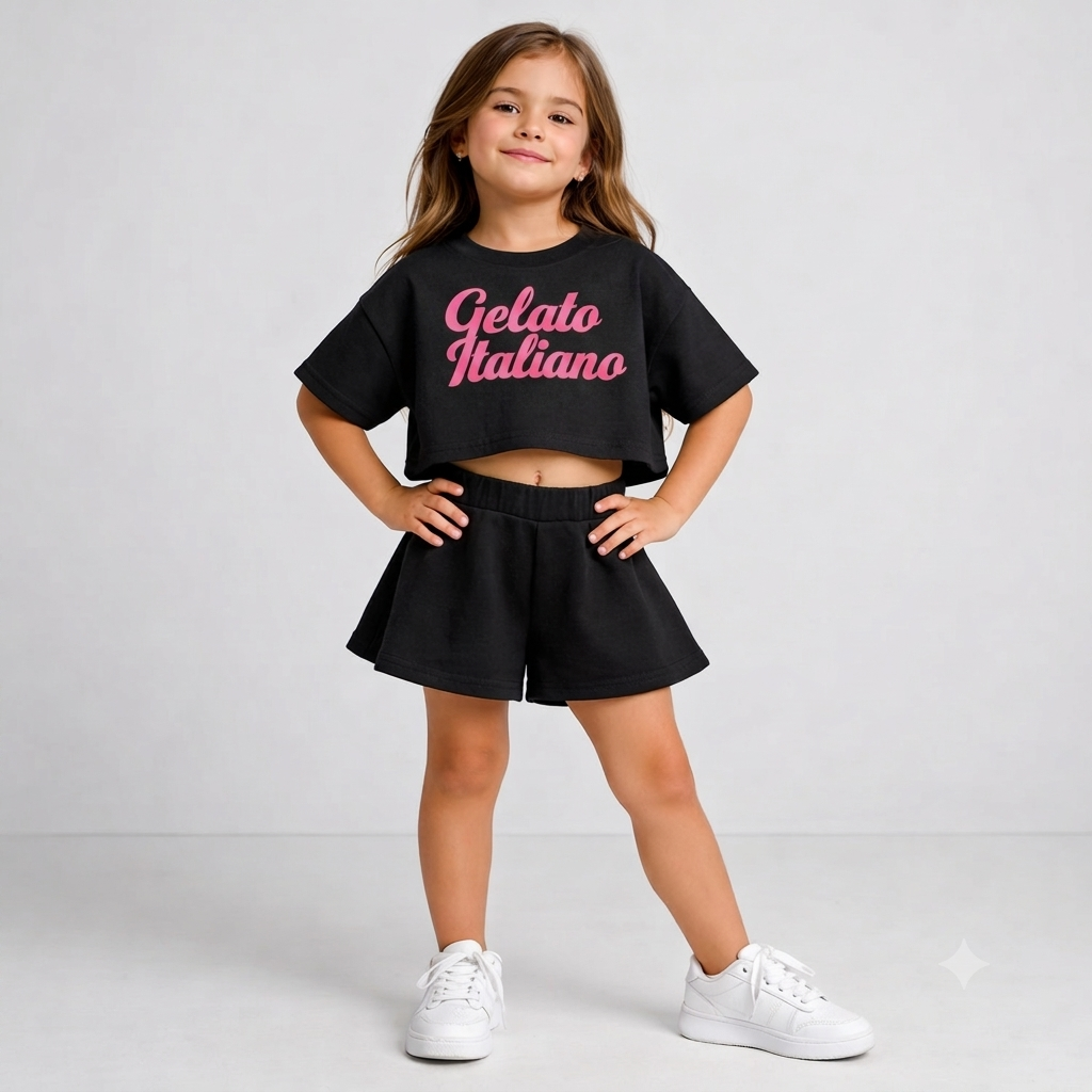 Gelato Italiano Set - Black Edition