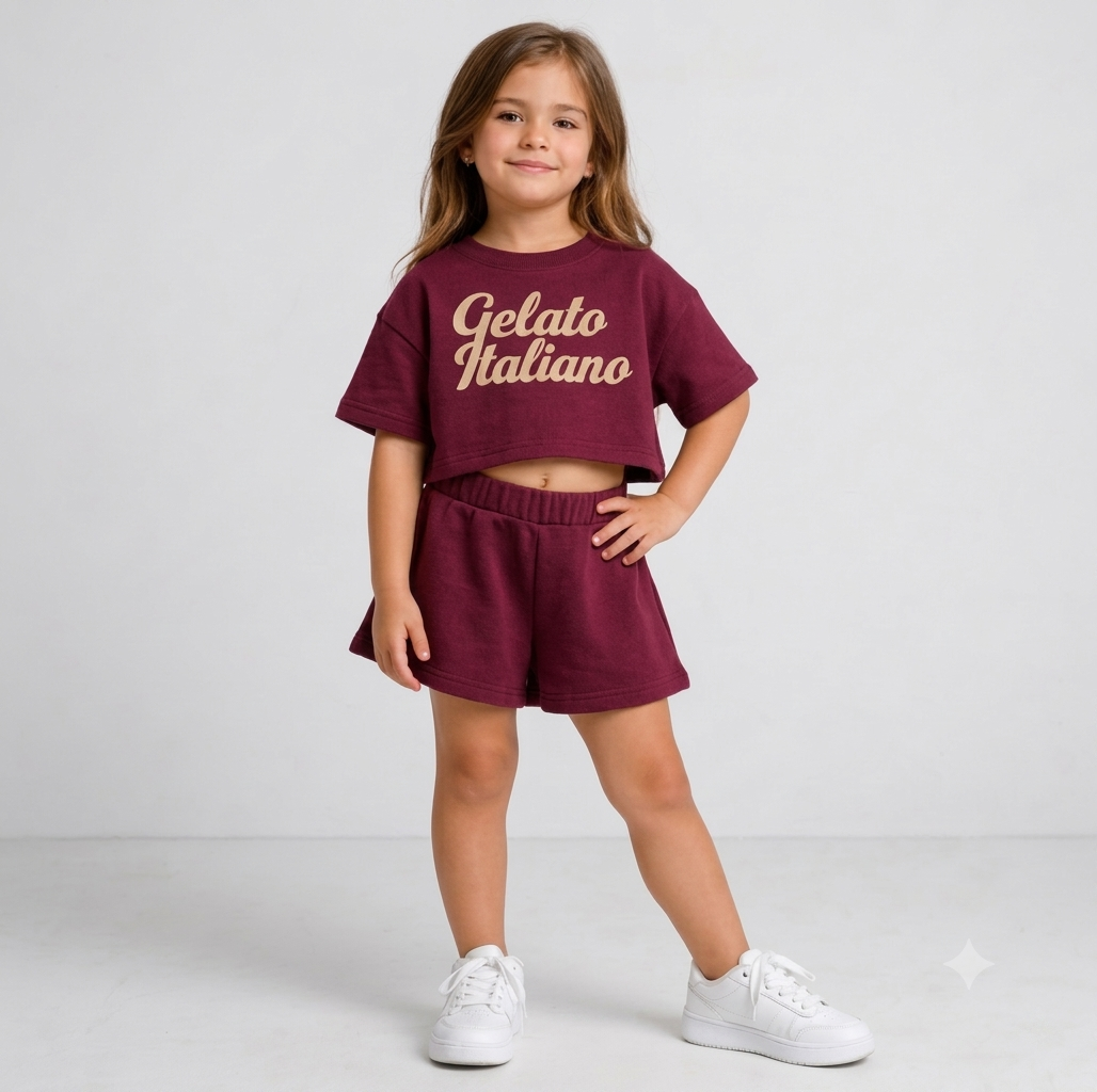 Gelato Italiano Set - Burgundy Edition