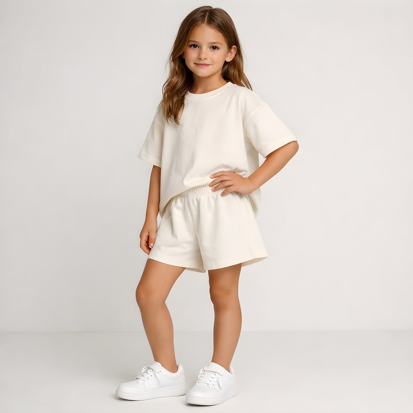 Oversized Basic Set - Off White