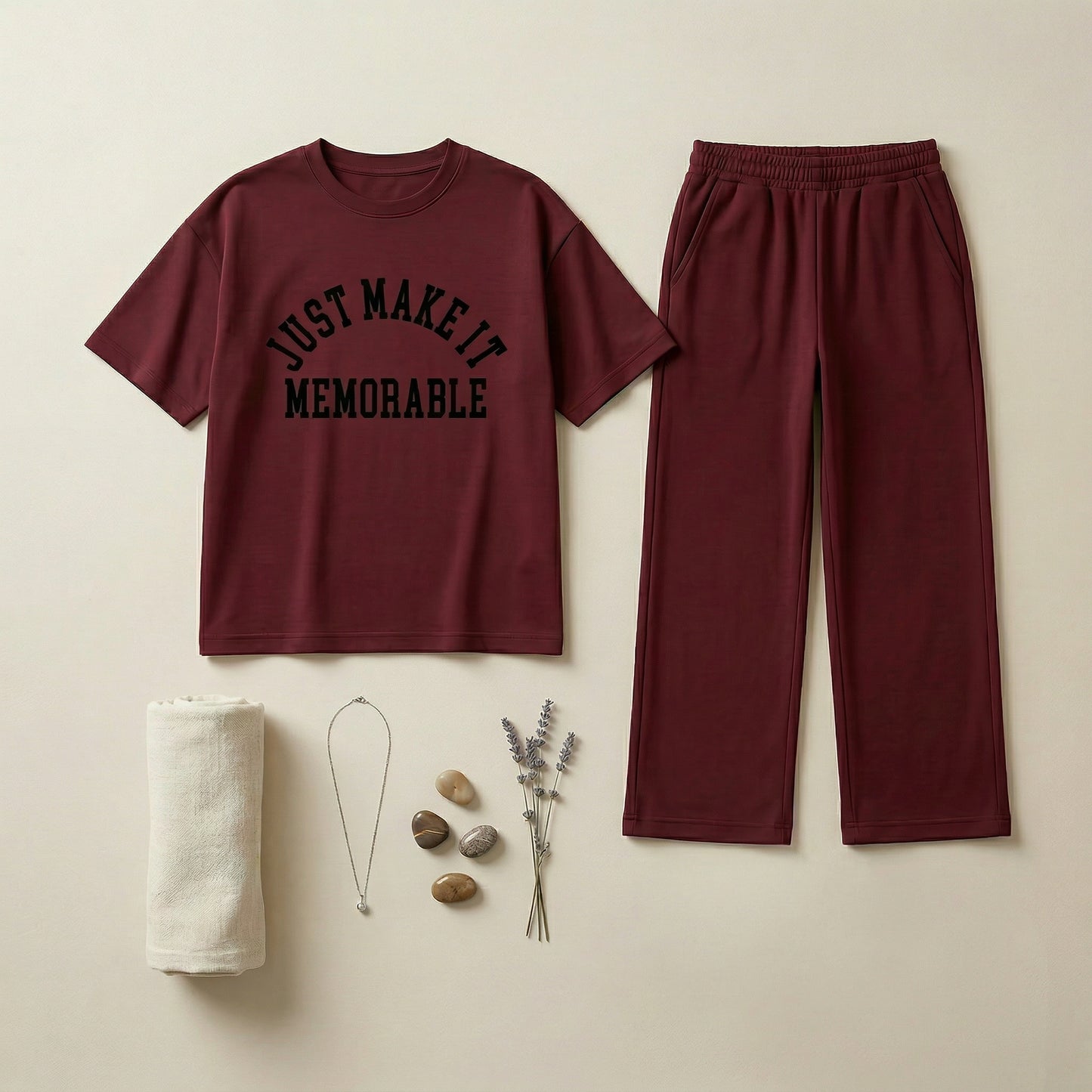MEMORABLE set - Burgundy Edition