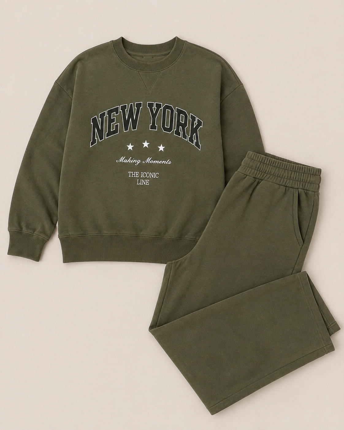 NYC SET - OLIVE EDITION