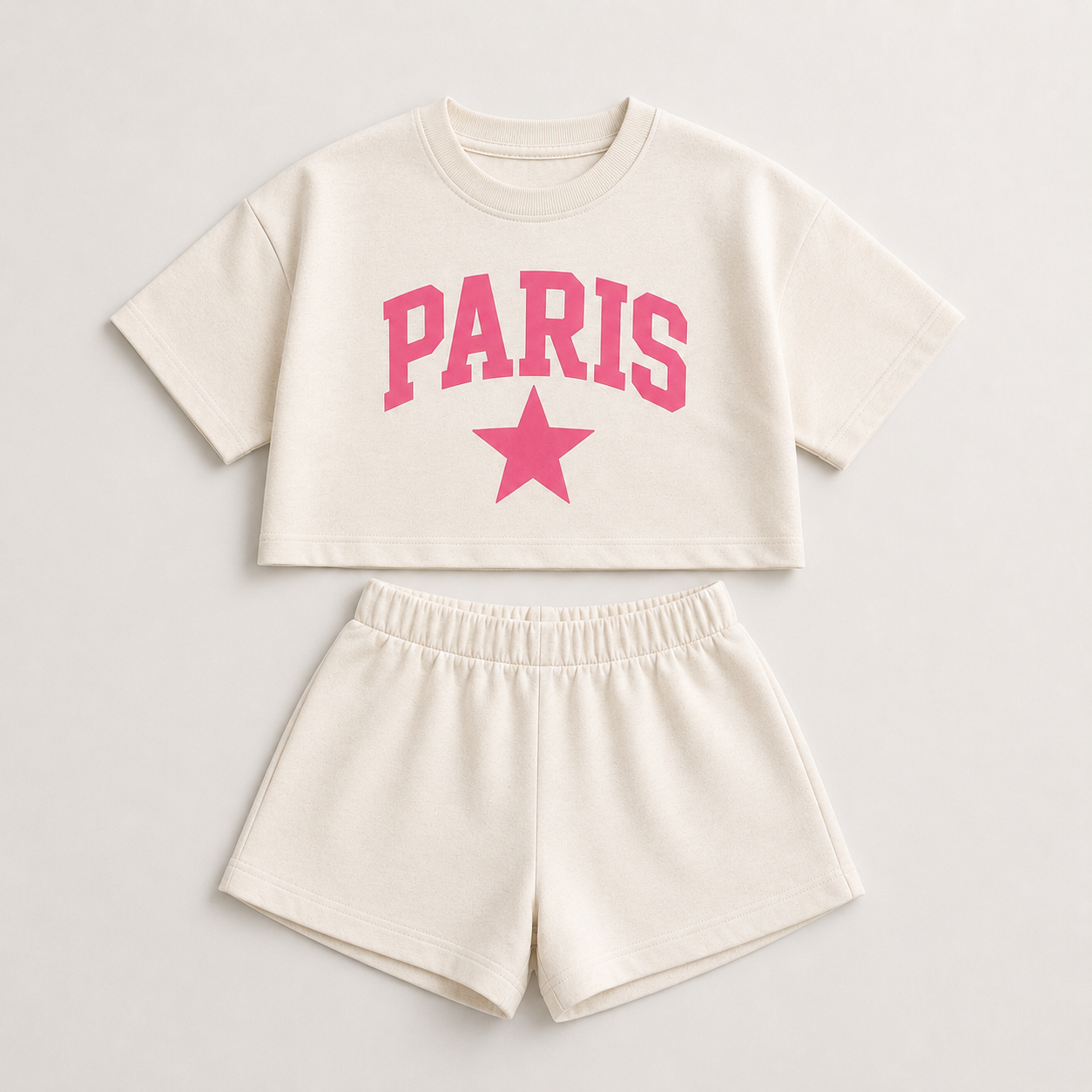 Paris Set - Cream Edition
