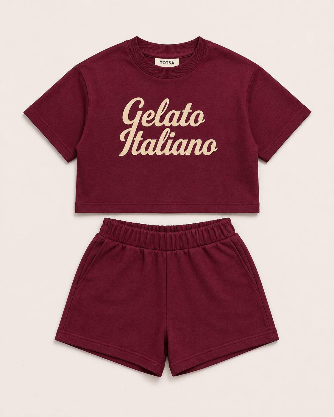 GELATO ITALIANO SET- BURGUNDY EDITION