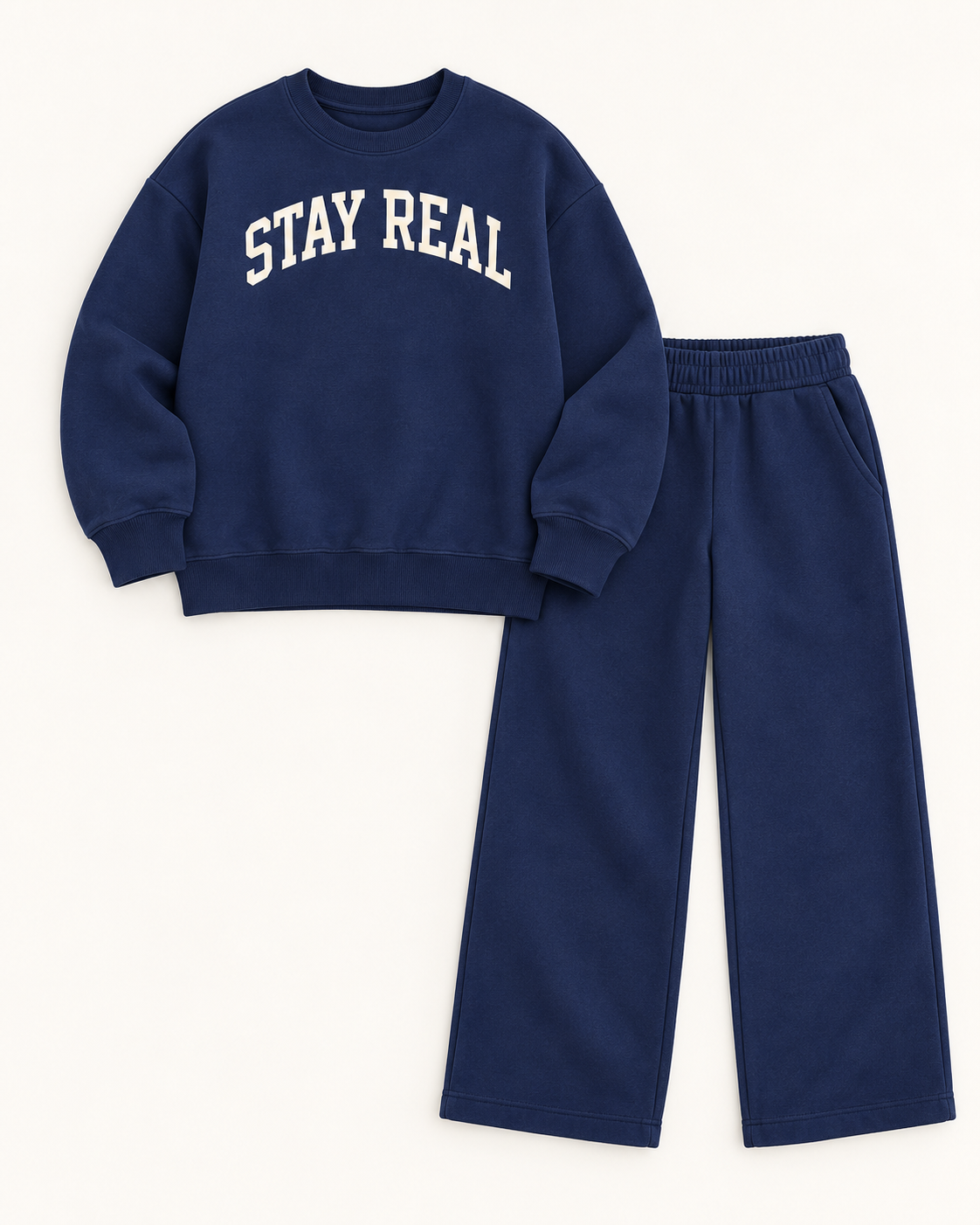 STAY REAL SET - NAVY EDITION