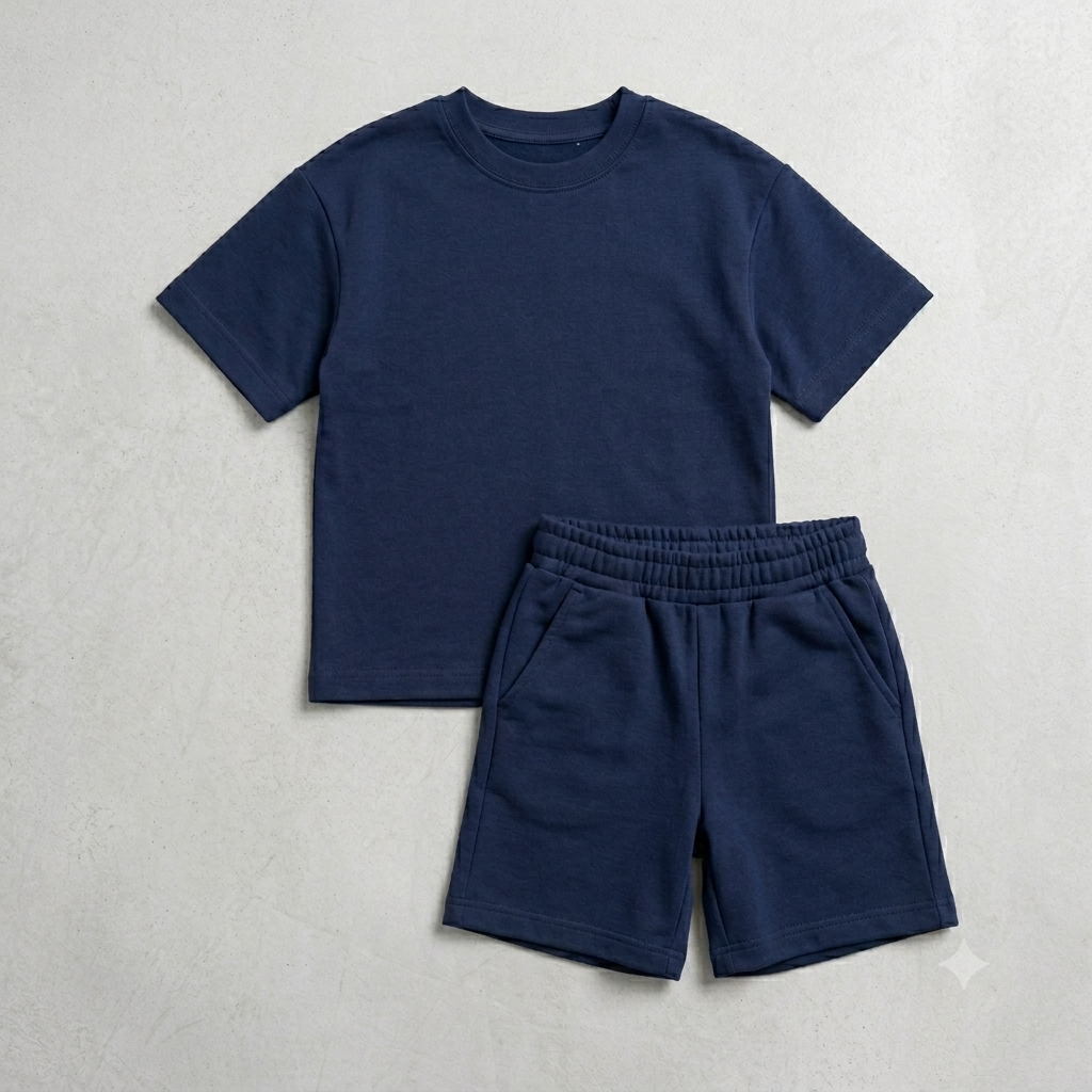 Oversized Basic Set - Navy Edition