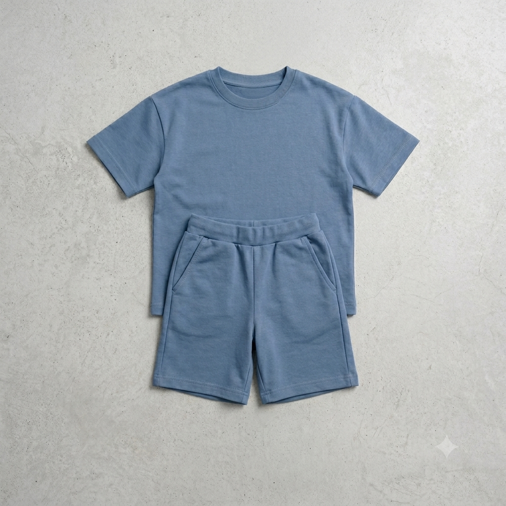 Oversized Basic Set - Dusty Blue Edition