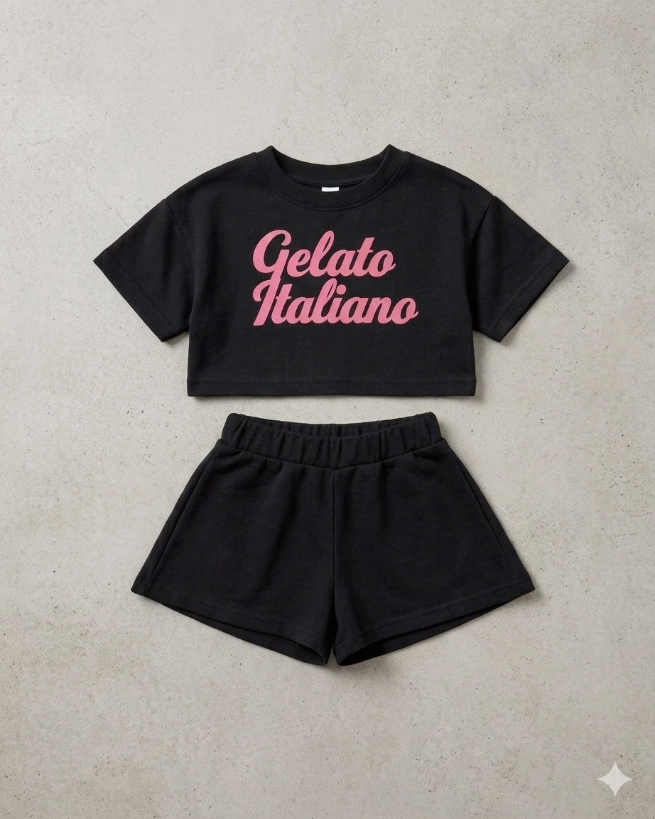 Gelato Italiano Set - Black Edition