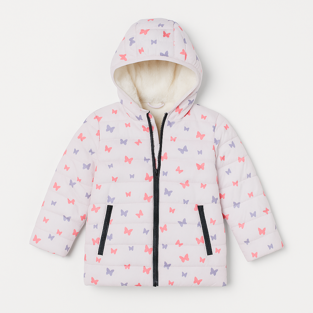 Girls Waterproof Jacket