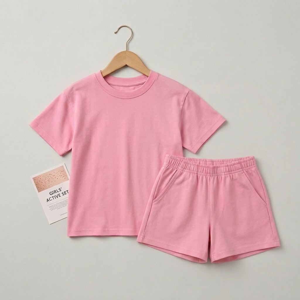 Oversized Basic Set - Pink Edition