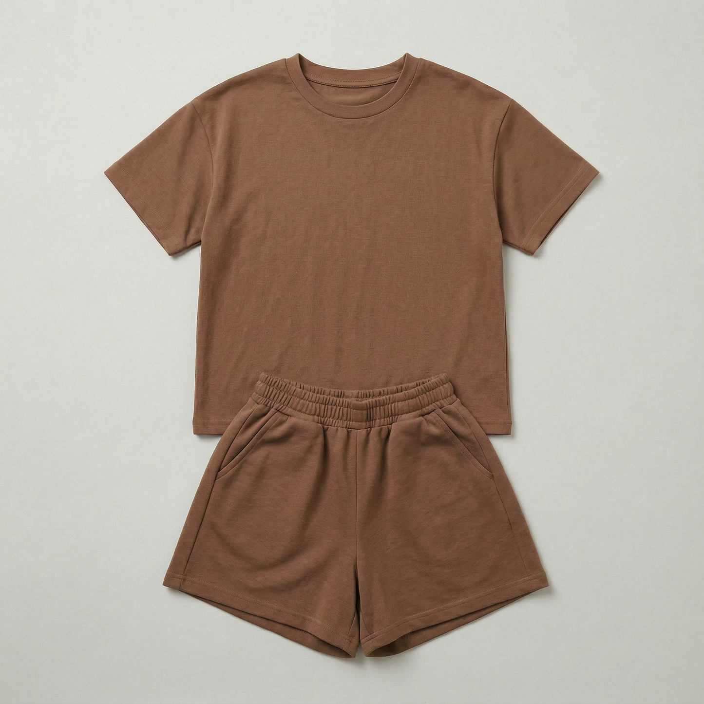 Oversized Basic Set - Mocha Edition