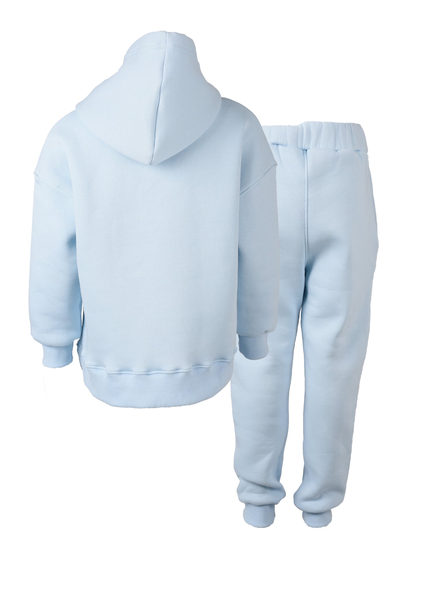 Cotton Candy Oversized Hoodie Set