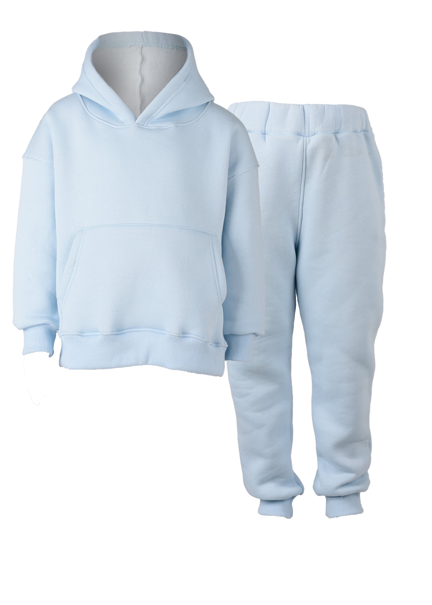 Cotton Candy Oversized Hoodie Set