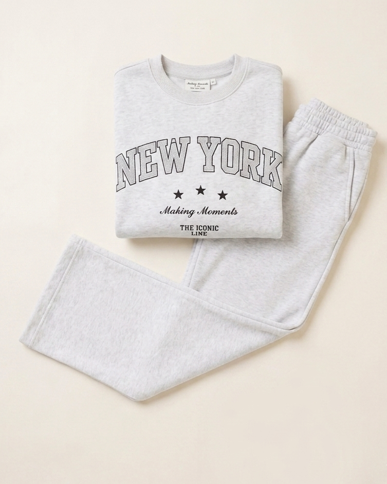 NYC Set - Light Grey