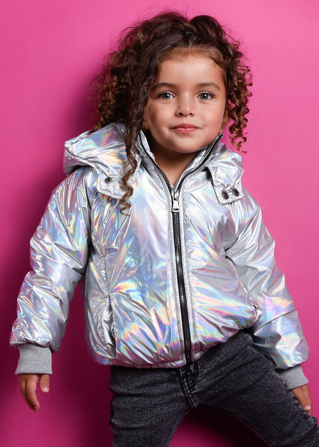 Bright Waterproof Jacket