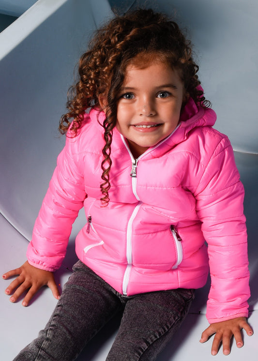 Girls Waterproof Jacket
