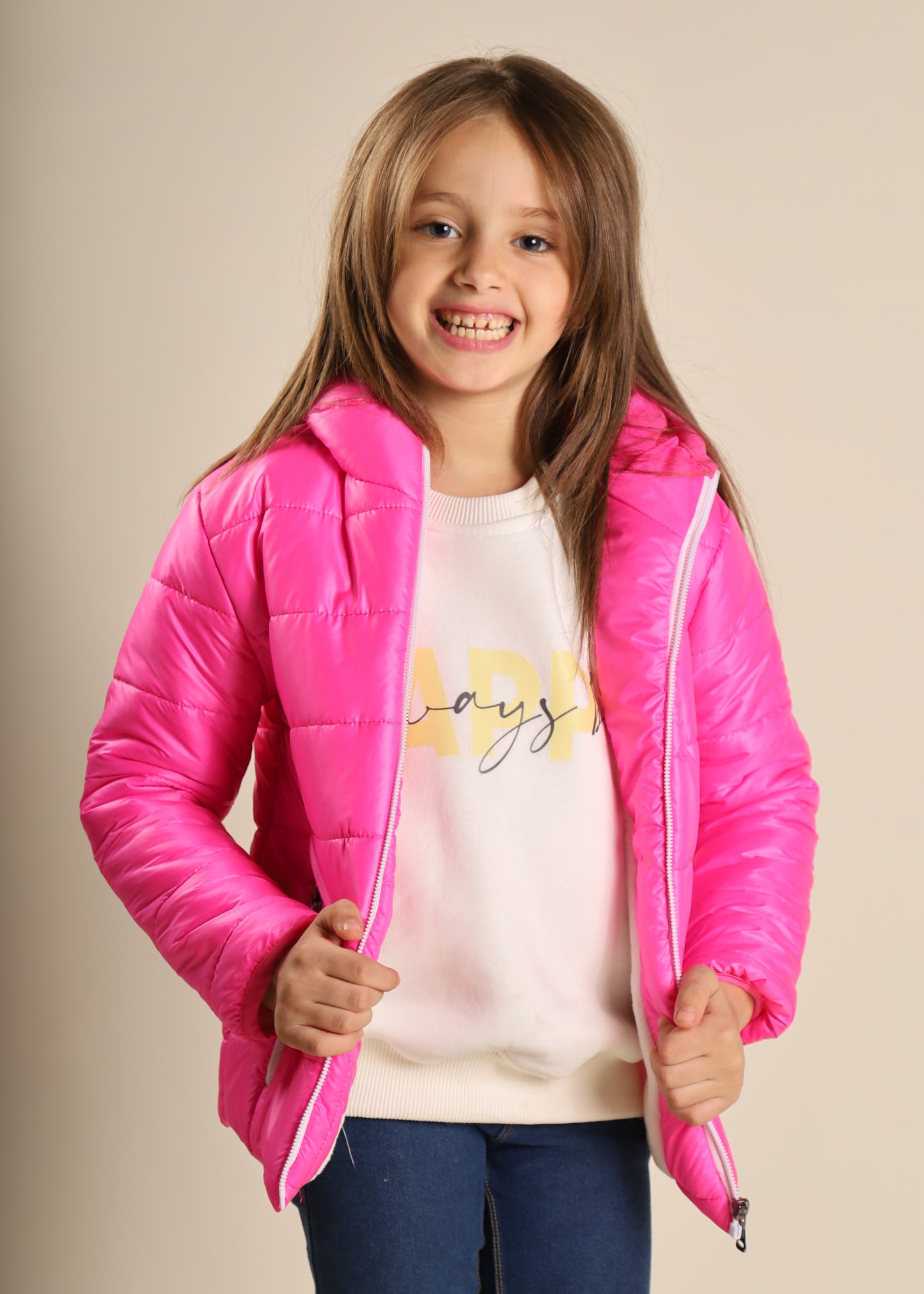 Girls Waterproof Jacket