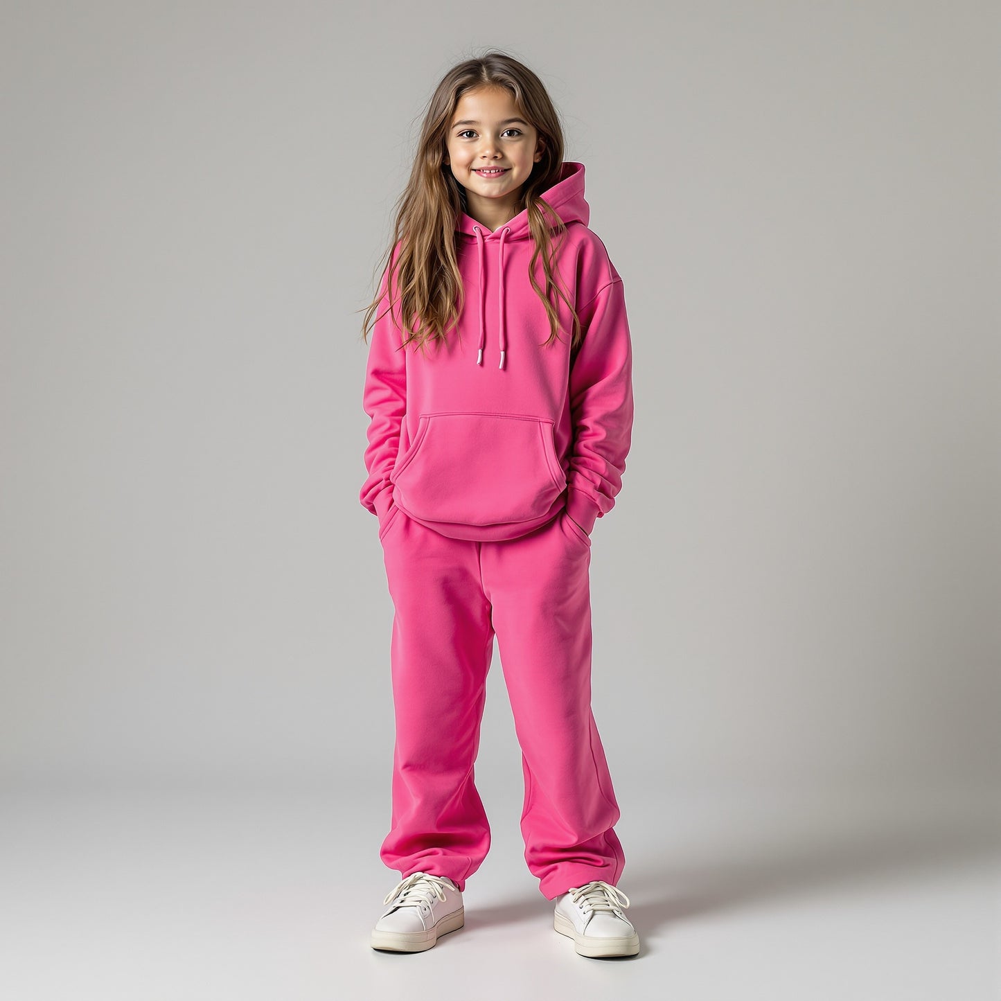Bubblegum Hoodie Set