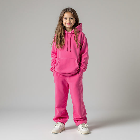 Bubblegum Hoodie Set