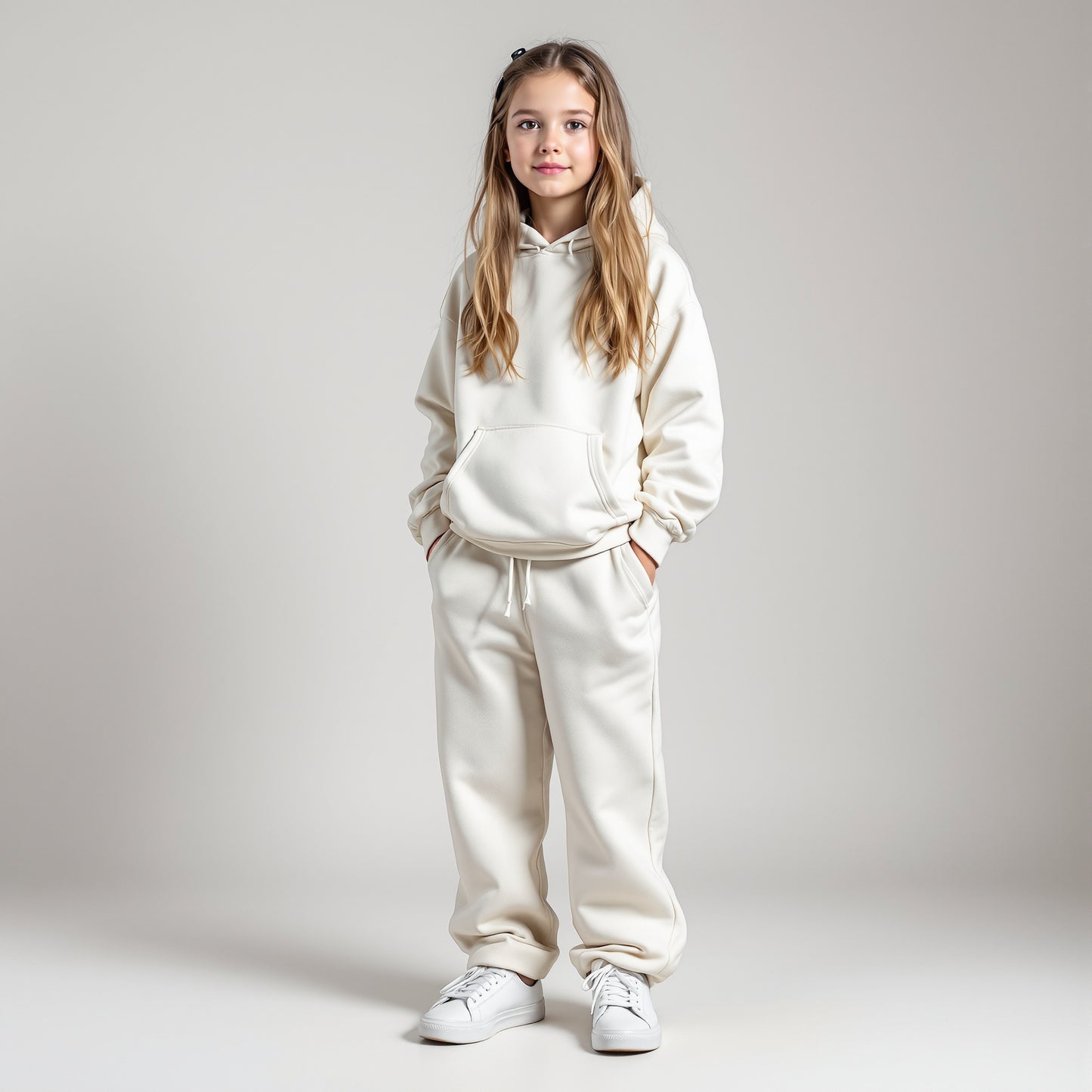 Off White Hoodie Set