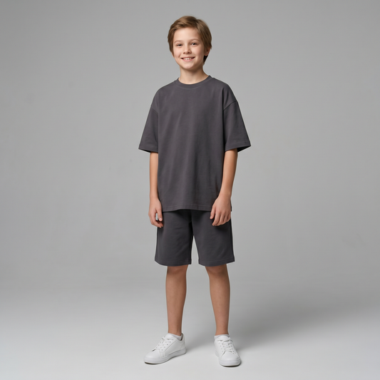 Oversized Basic Set - Dark Grey Edition