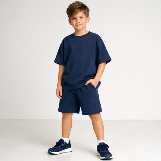 Oversized Basic set - Navy Edition