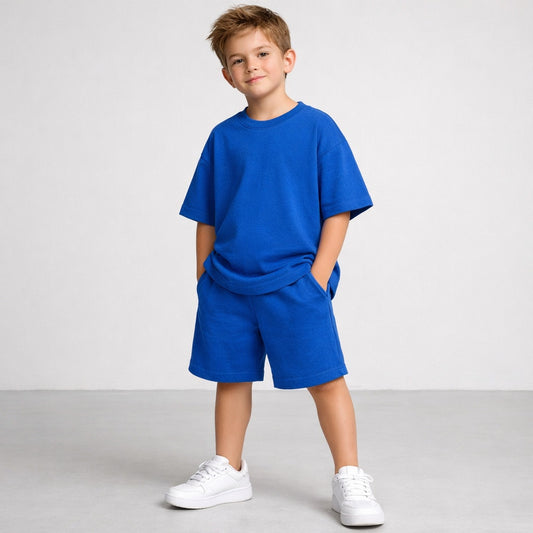 Oversized Basic Set - Ocean Blue Edition