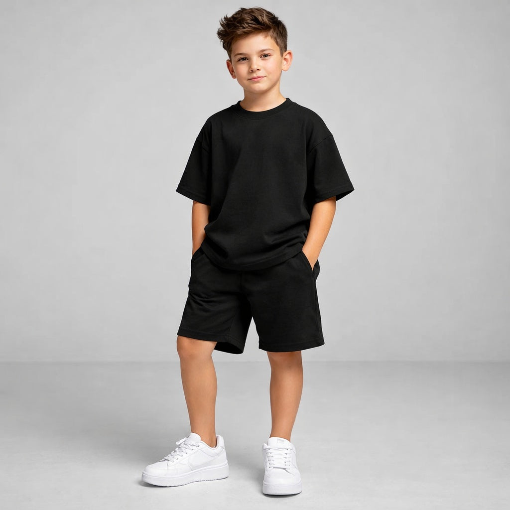Oversized Basic Set - Black