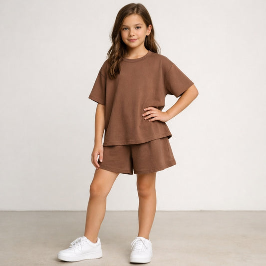 Oversized Basic Set - Mocha Edition