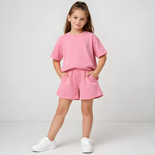 Oversized Basic Set - Pink Edition