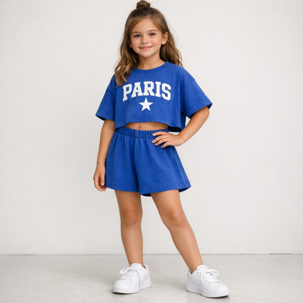 Paris Set - Blue Edition
