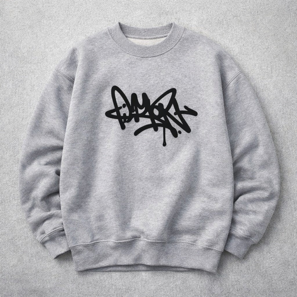 Graffiti Sweatshirt