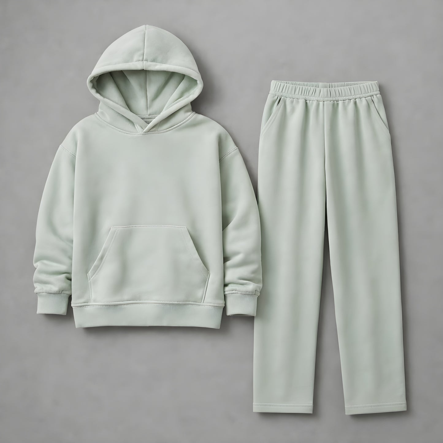 Mint Hoodie Set