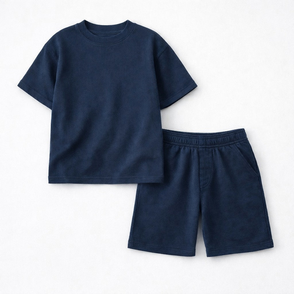 Oversized Basic set - Navy Edition