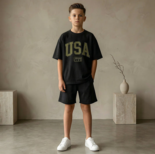 Oversized USA Set - Black Edition