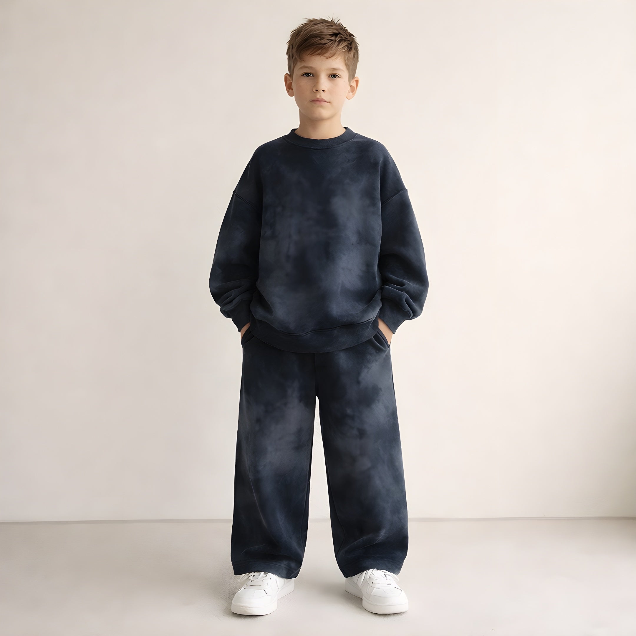 Cloudy Set - Navy EDITION – totsa