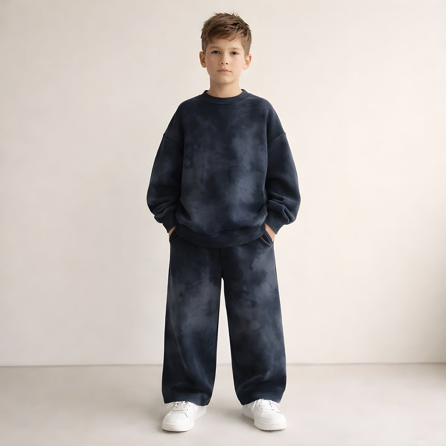 Cloudy Set - Navy EDITION
