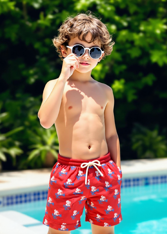 Red Reef swim short