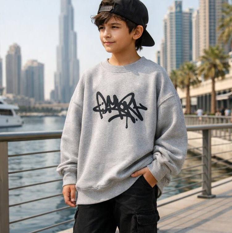 Graffiti Sweatshirt