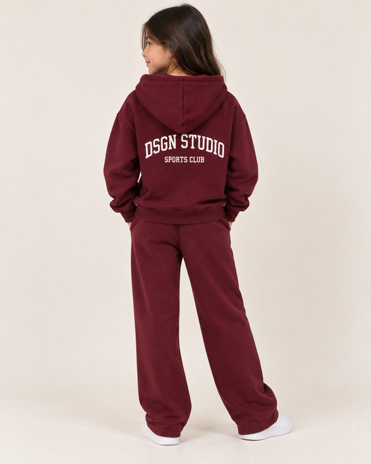 DSGN STUDIO - BURGUNDY EDITION