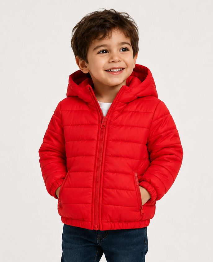 Red Waterproof Jacket