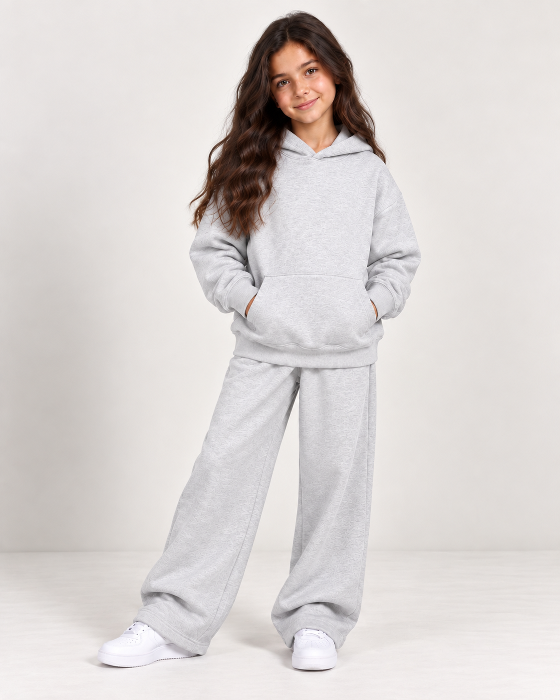 OVERSIZED SET - LIGHT GREY EDITION