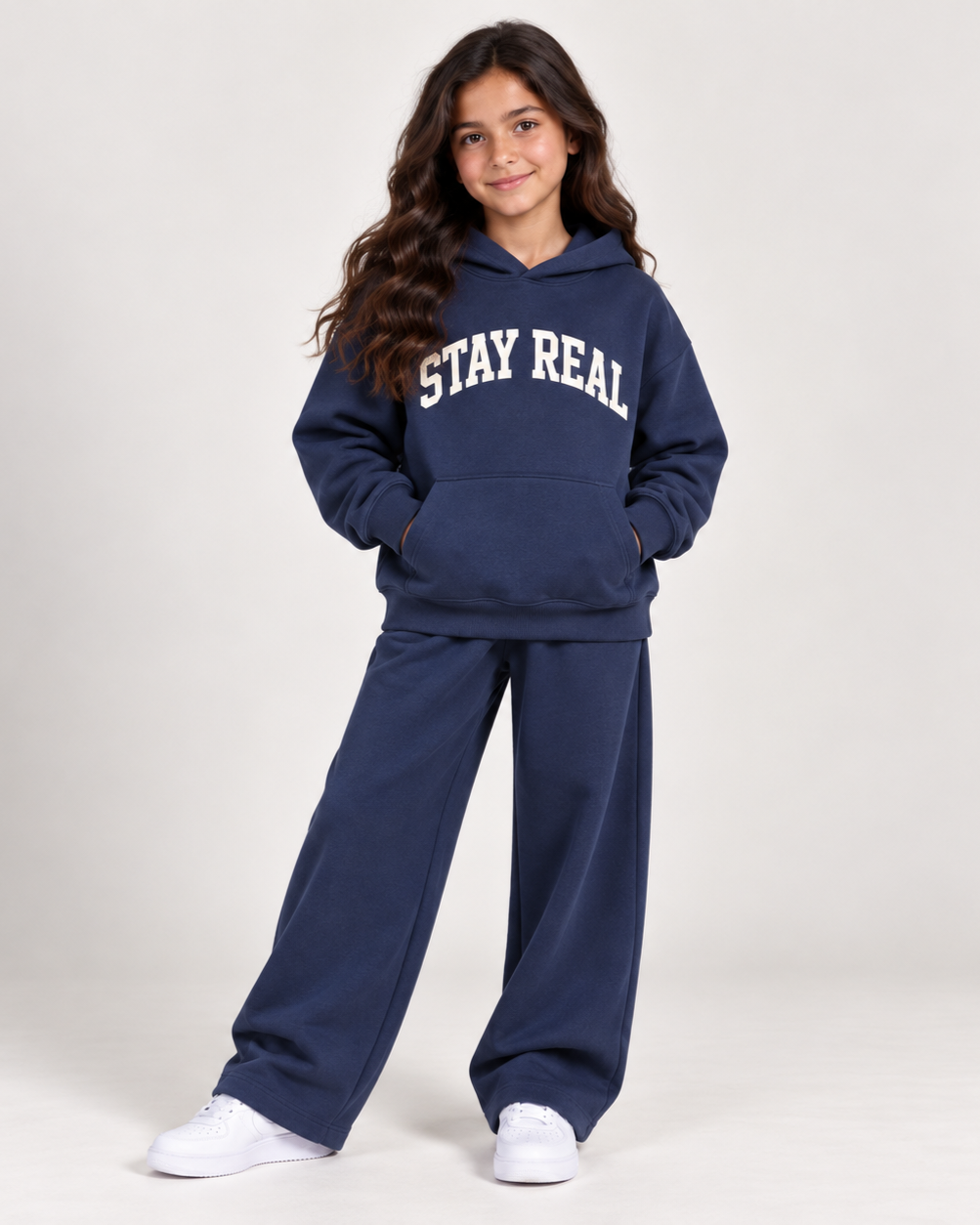STAY REAL SET - NAVY EDITION