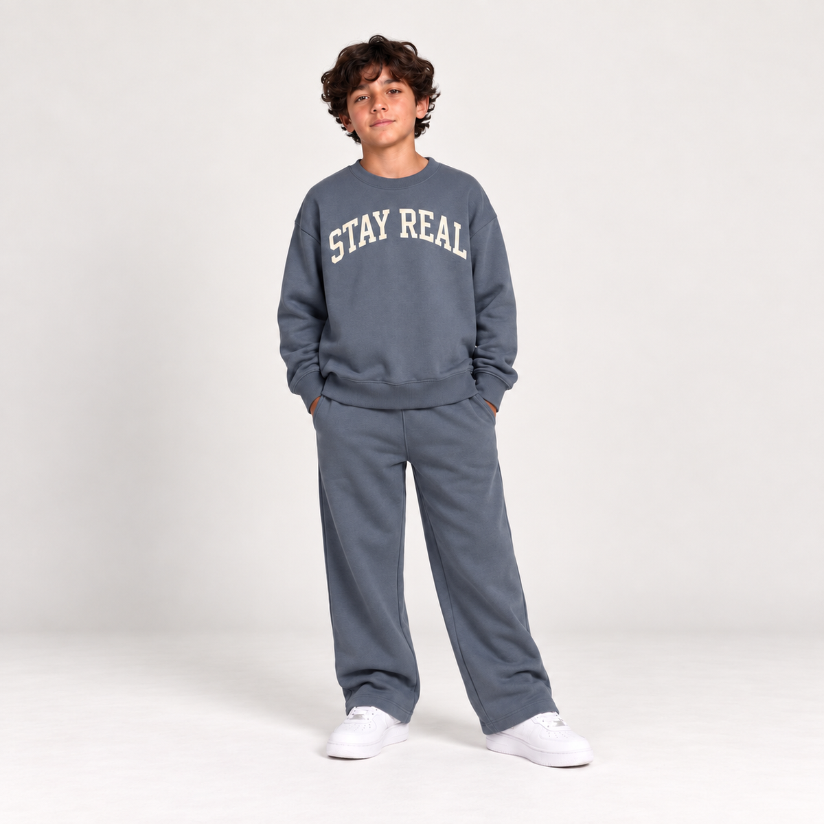STAY REAL SET - GREY EDITION