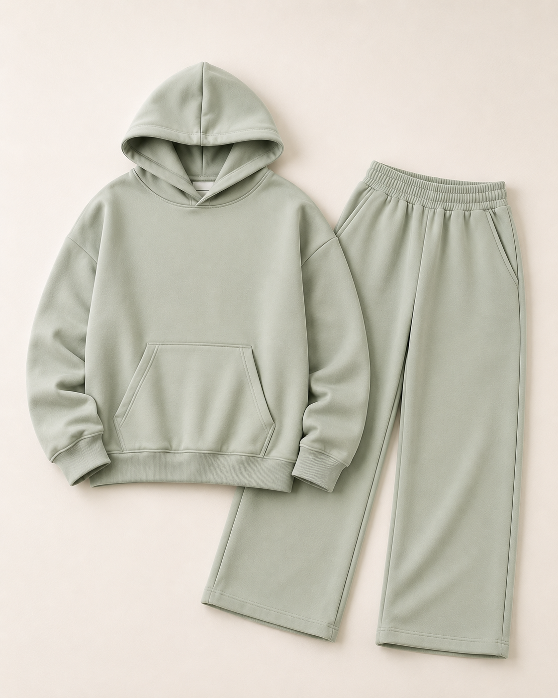 Mint Hoodie Set
