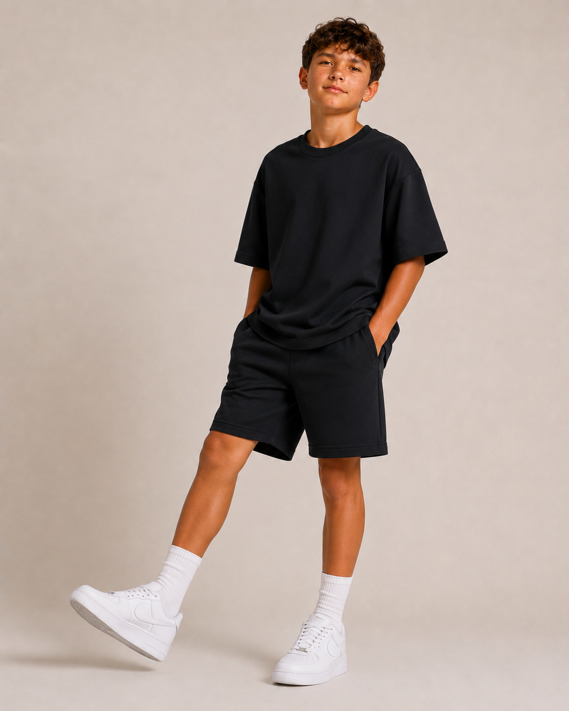 OVERSIZED SET  - BLACK EDITION