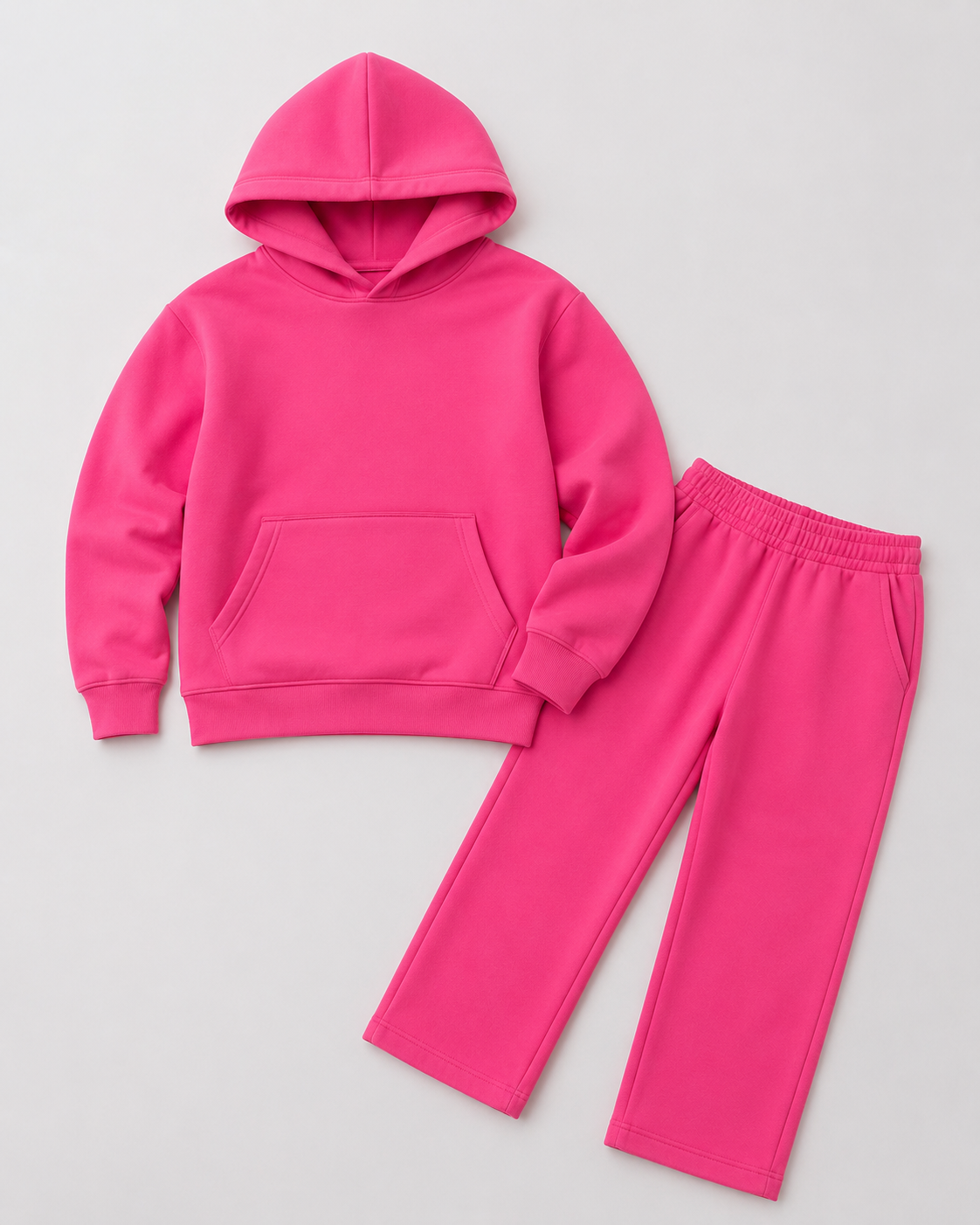 Bubblegum Hoodie Set