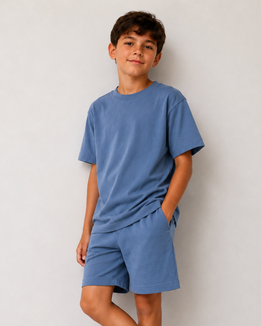 Oversized Basic Set - Dusty Blue Edition