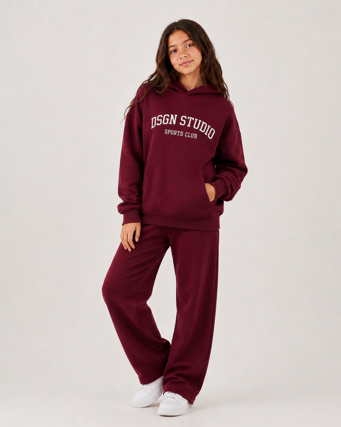 DSGN STUDIO - BURGUNDY EDITION